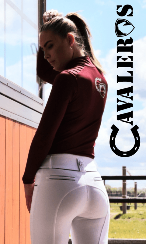 Cavaleros Evento Dressage Ridebukse