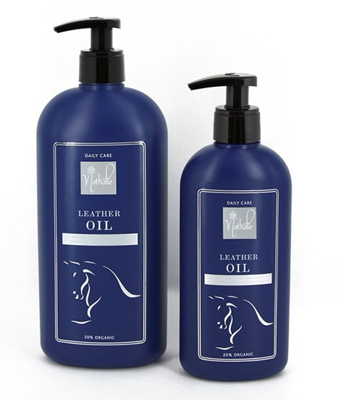 Nathalie Leather Oil