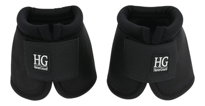 Hovedbilde Horse Guard Bell Boots med knopp