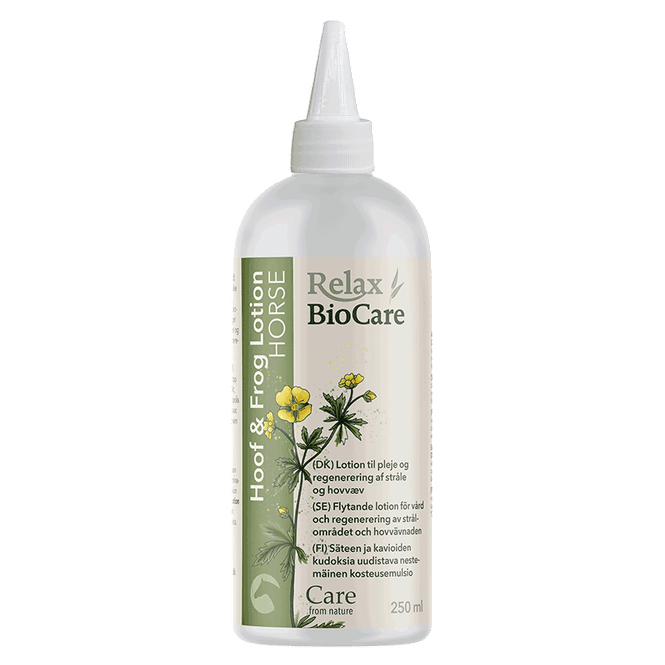 Hovedbilde Relax BioCare Hoof Frog Lotion 0,25 Liter
