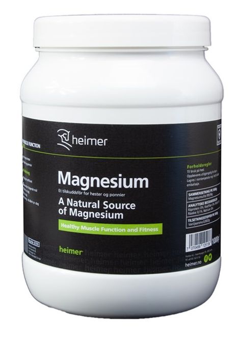 Hovedbilde Heimer Magnesium 1000 gram