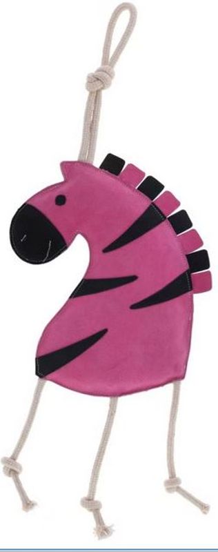 Hesteleke Zebra