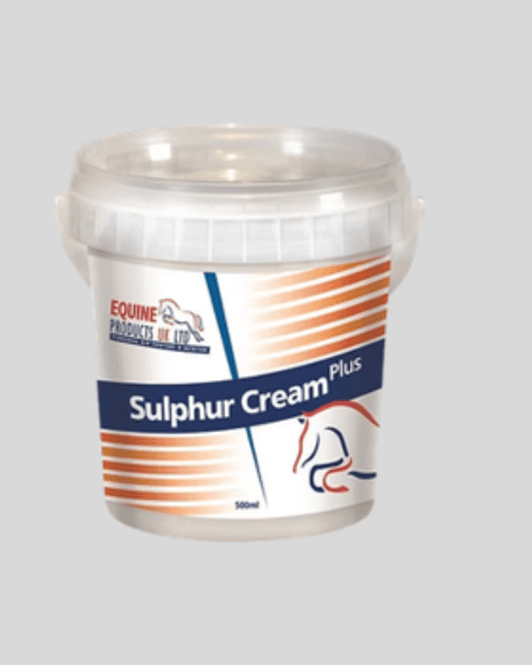 Hovedbilde Equine Products, Sulphur Cream 500 ml