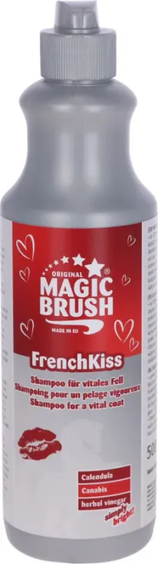 Magic Brush, French Kiss Shampoo 500 ml