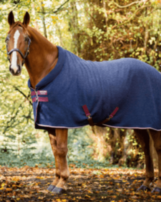 Hovedbilde Horseware Cozy Neck Embossed Fleece Cooler