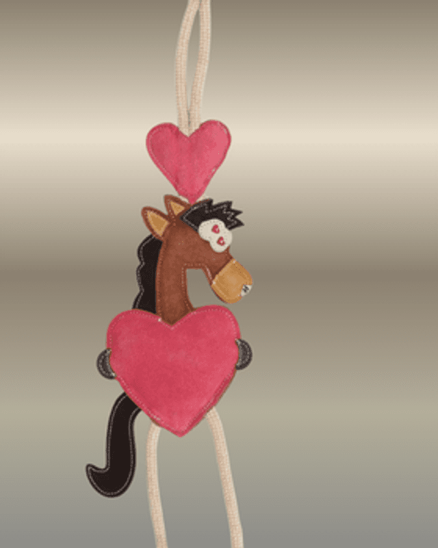 Hesteleke  Valentine hest