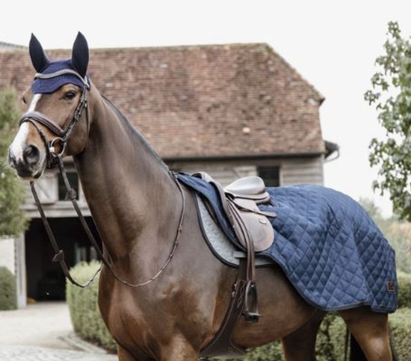 Kentucky Riding Rug Navy