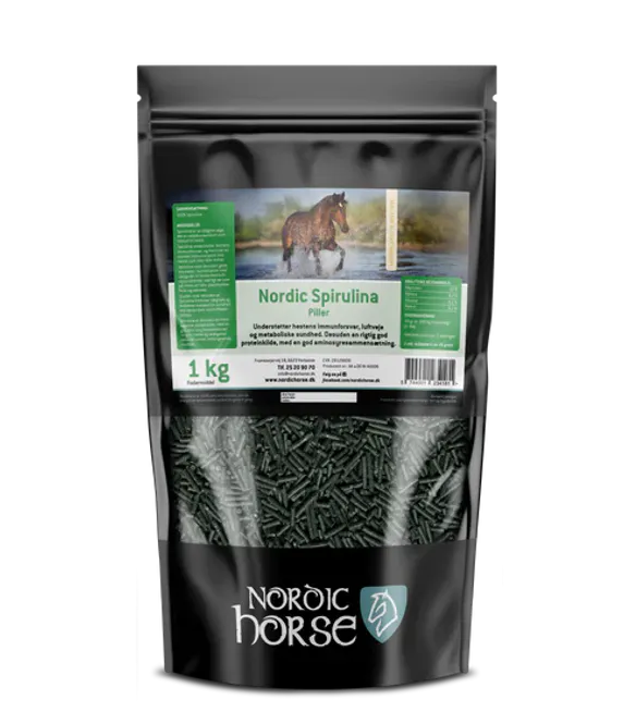 Hovedbilde Nordic Spirulina 1 Kg