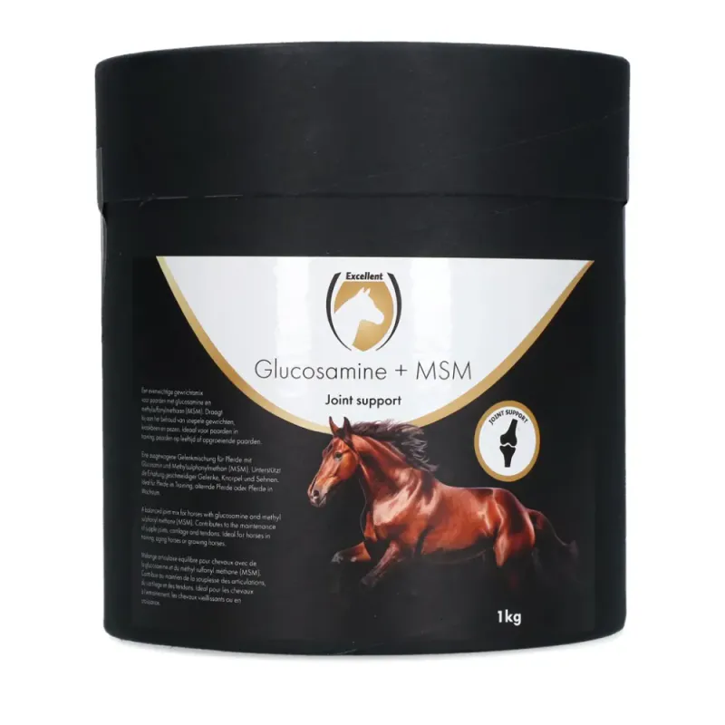 Excellent Herbs, Glucosamine + MSM 1 Kg