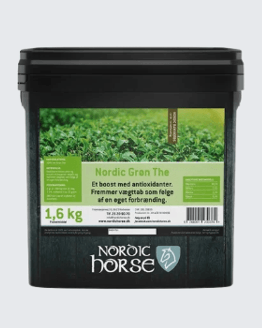 Hovedbilde Nordic Grønn Te Booster 1,6 Kg