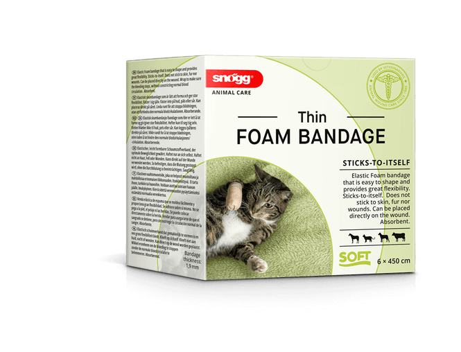 Hovedbilde Snøgg, Thin Foam Bandage 6 # 450 cm