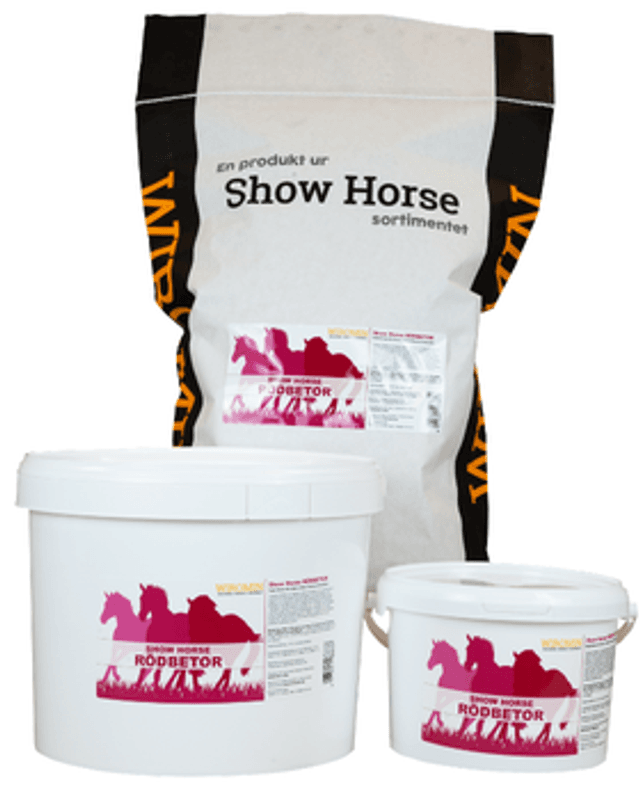 Show Horse Rødbeter 1 Kg