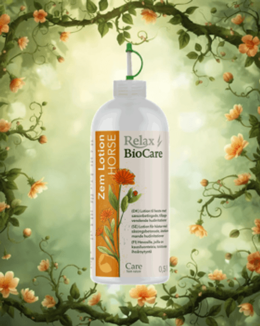 Hovedbilde Relax BioCare Zem Lotion 0,5 Liter