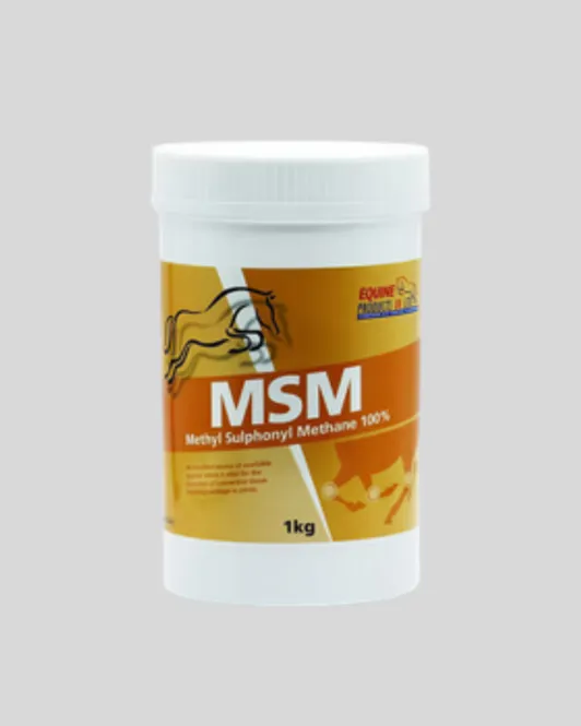 Hovedbilde Equine Products, MSM 1 Kg