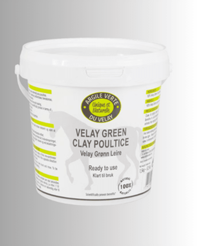Velay Grønn leire 1,5 Kg