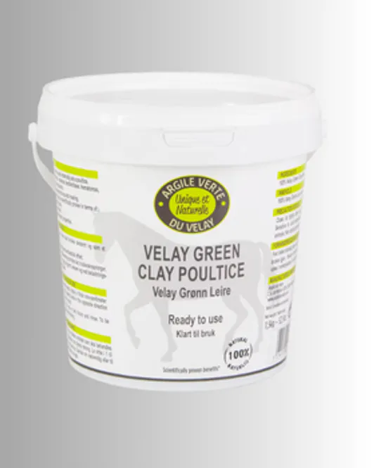 Hovedbilde Velay Grønn leire 1,5 Kg