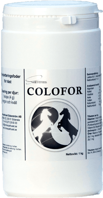 Hovedbilde Homeopathuset Colofor 1 kg