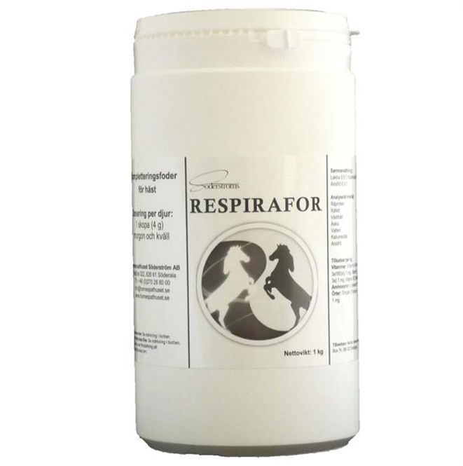 Hovedbilde Homeopathuset Respirafor 1 kg 