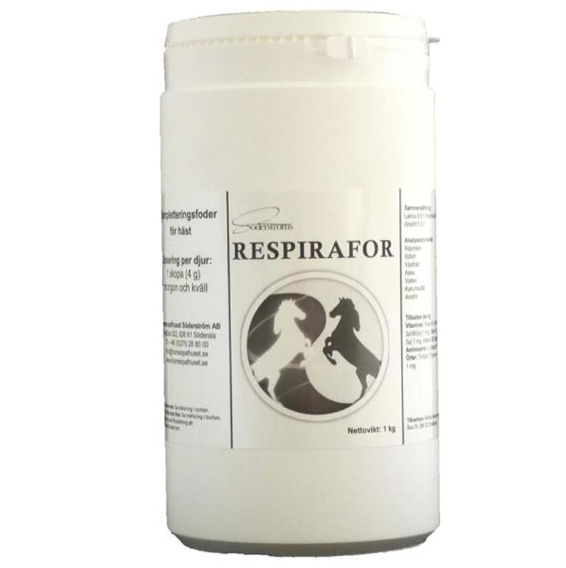 Homeopathuset Respirafor 1 kg 