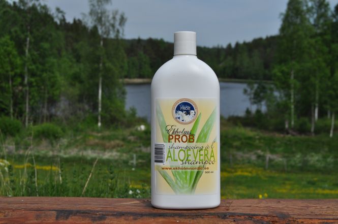 Hovedbilde Ekholms Prob Aloe Vera Shampoo 500ml