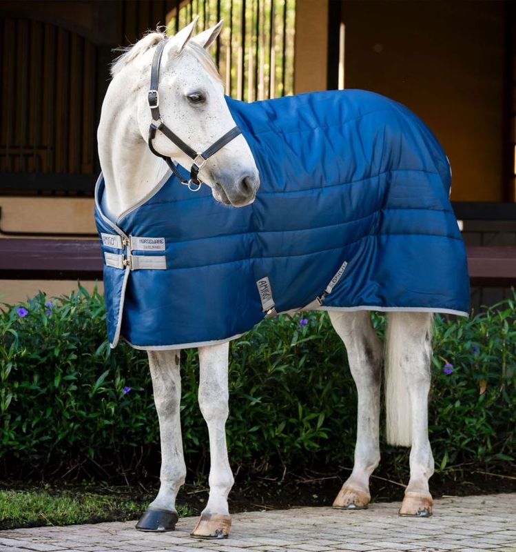 Horseware Amigo Ripstop Diamond Insulator Stalldekken, 50 Gram