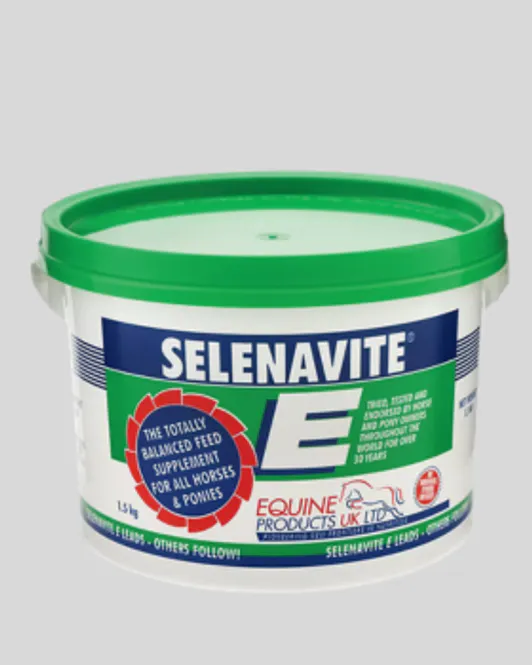 Hovedbilde Equine Products, Selenavite 1,5 Kg Pulver