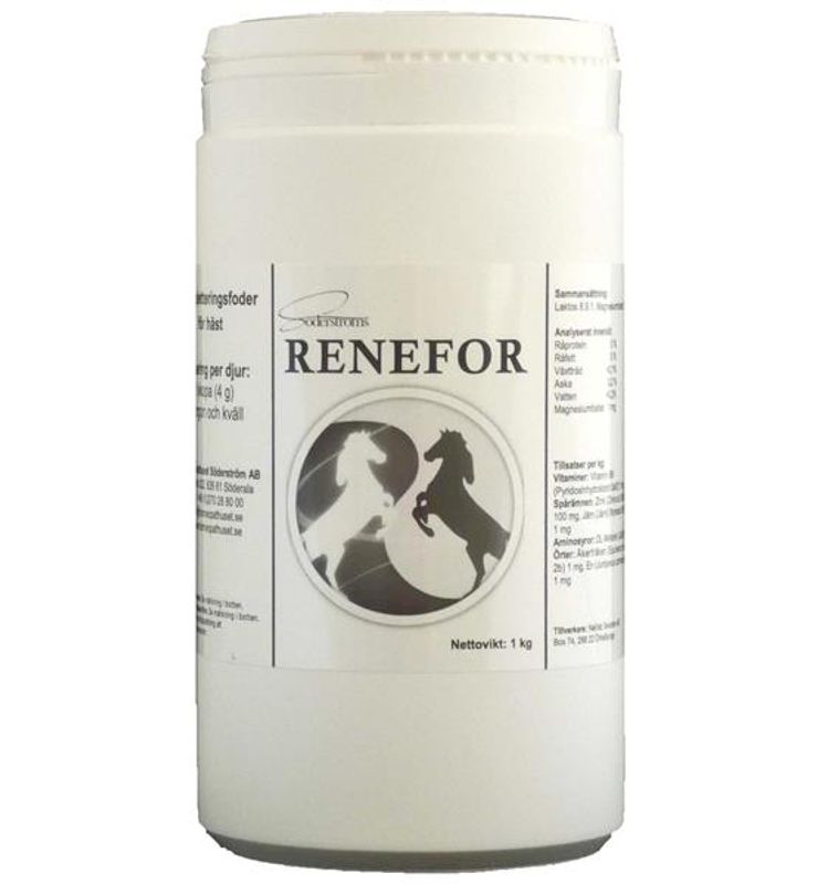 Homeopathuset Renefor 1 kg
